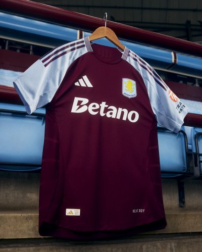 Camiseta Primera Aston Villa 24-25